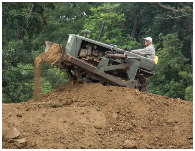 Rock River thresheree Machine In the dirt Rock River thresheree Machine In the dirt