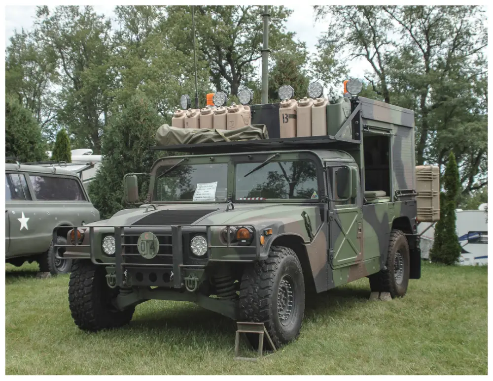 Rock River thresheree Military Truck Rock River thresheree Military Truck