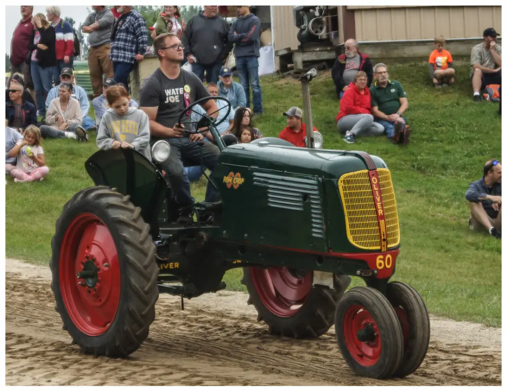 Rock River thresheree Tractor Ride With Kid Rock River thresheree Tractor Ride With Kid