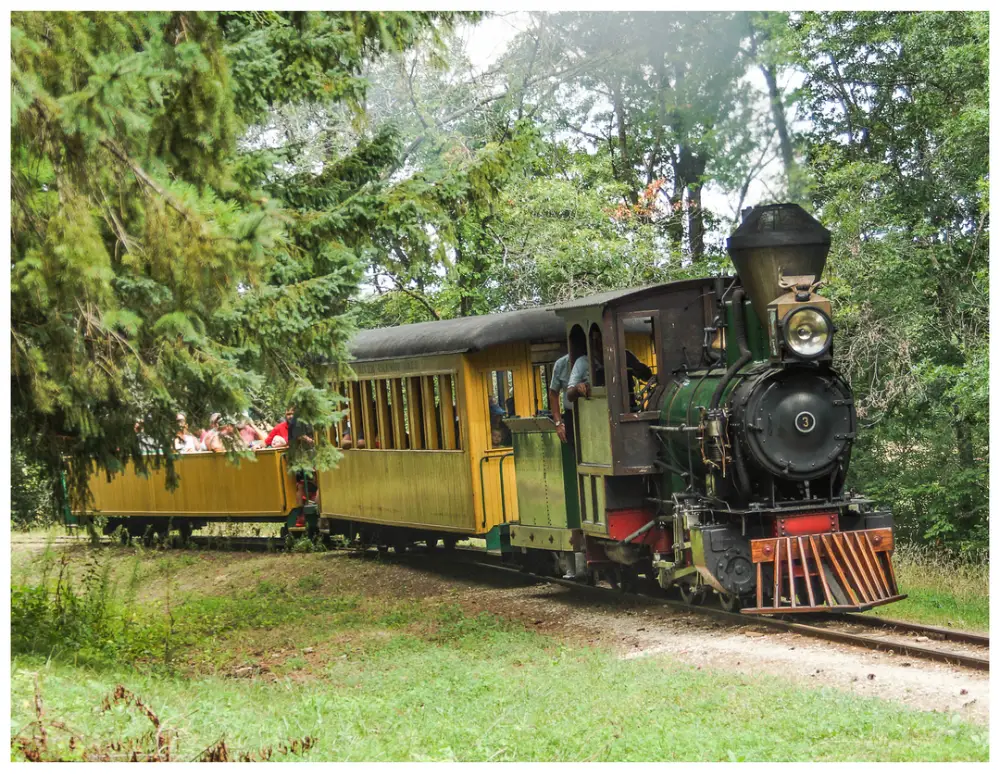 Rock River thresheree Train Ride Rock River thresheree Train Ride