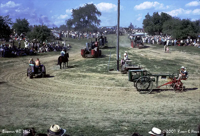 Rock River Thresheree Horses and Tractors Rock River Thresheree Horses and Tractors